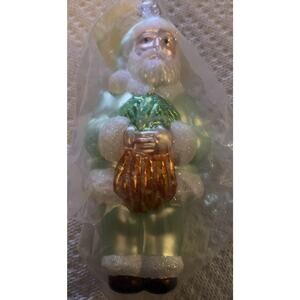 Patricia Breen Rare Sealed Easter Santa Claus Carrots Christmas Retired Ornament